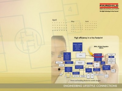 sfondi desktop con calendario fairchild